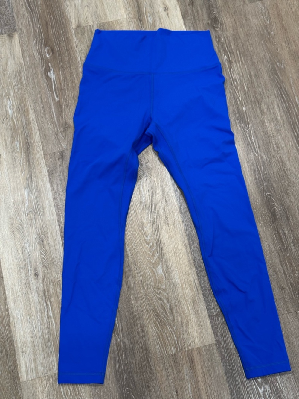 Hey Nuts 🌰 Bright Blue High-Waist Leggings • large/12